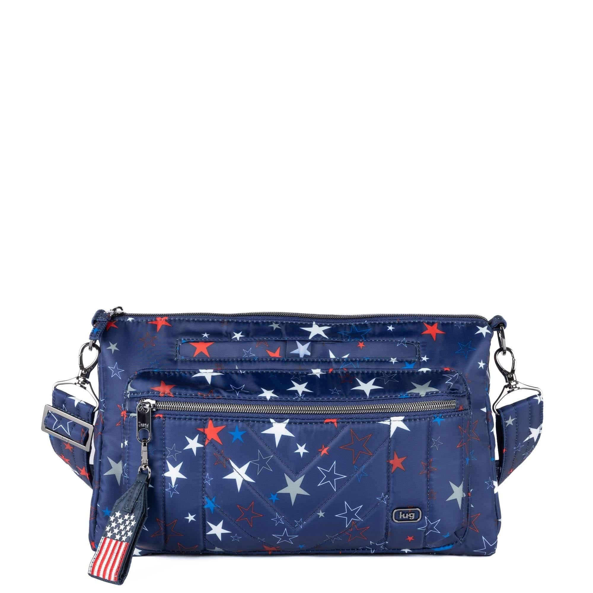 Stretch LE Crossbody Bag - Patriotic - - 24318_StretchLEPatriotic_StarSpangled_Angle_01